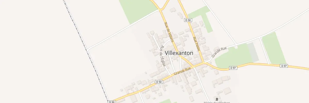 Plan du 5 Rue de l’Église à Villexanton