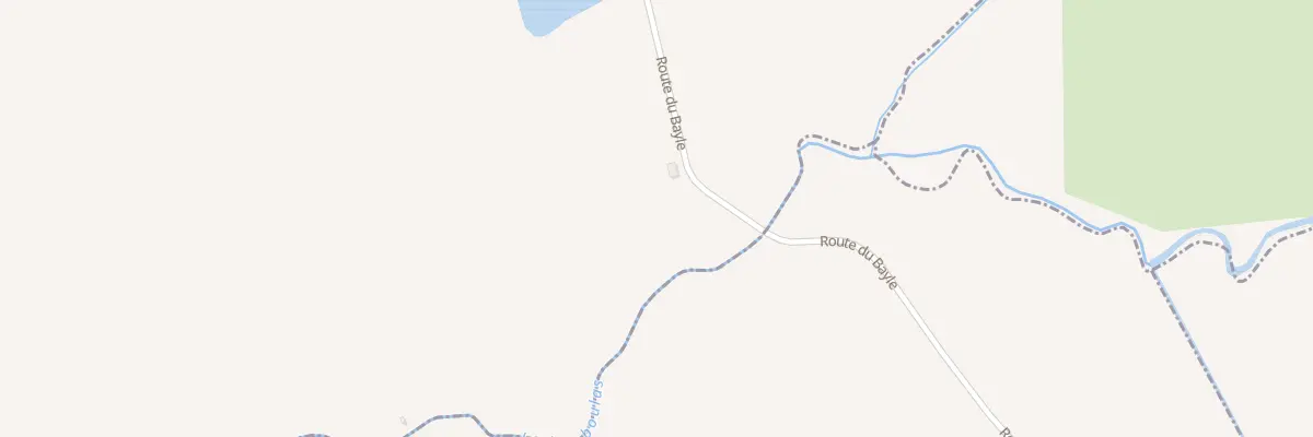 Plan du 270 Rte du Bayle à Castelnau-Montratier