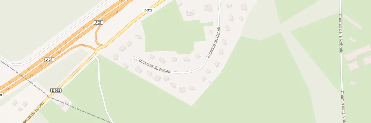 Plan du 5163 La Ceriseraie à Quièvrecourt