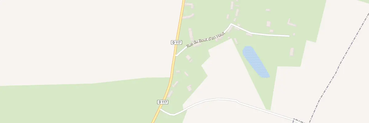 Plan du 5019 Le Bout d’En Haut à Bailleul-Neuville