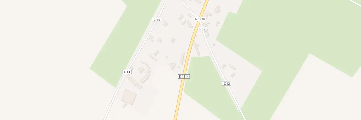Plan du 74 Rte de Londinieres à Fresnoy-Folny
