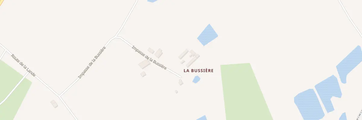 Plan du 387 Imp de la Bussière au Controis-en-Sologne