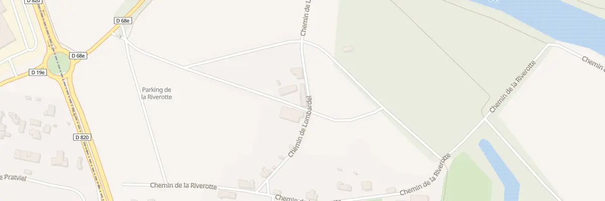 Plan du 34 Che de la Lombardel à Clermont-le-Fort