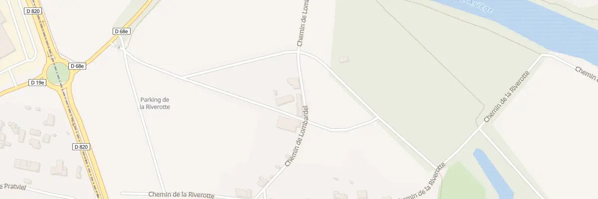 Plan du 471F Che de la Lombardel à Clermont-le-Fort