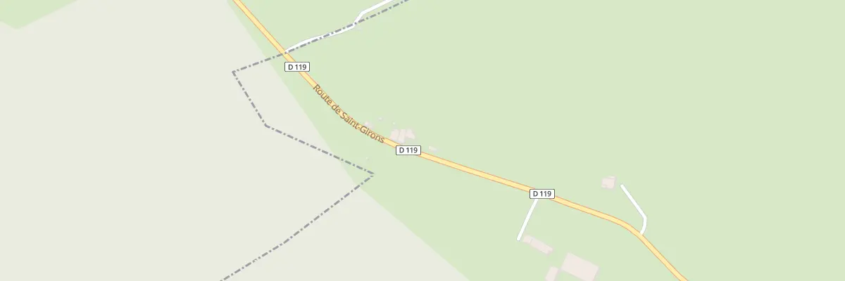 Plan du 181 La Bastisse à Pailhès