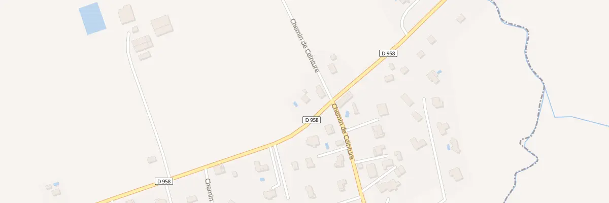 Plan du 2815 Rte de Saint Antonin à Montauban