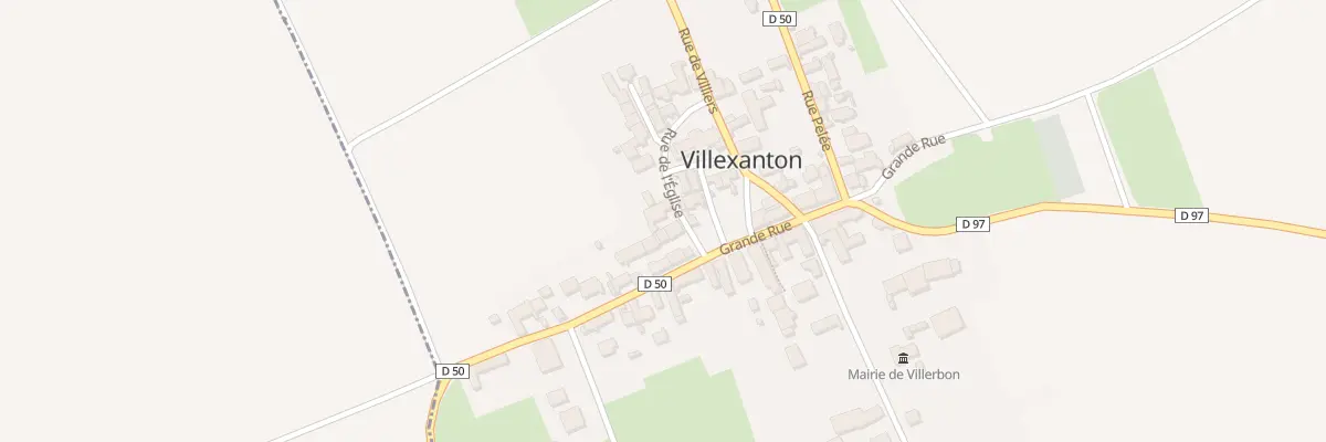 Plan du 1 Rue de l’Église à Villexanton
