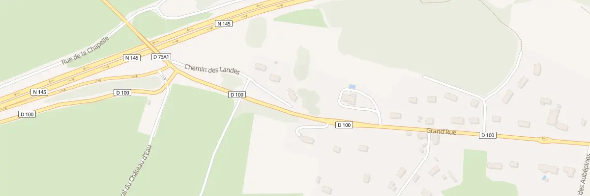 Plan du 2 Che des Landes à Saint-Maurice-la-Souterraine