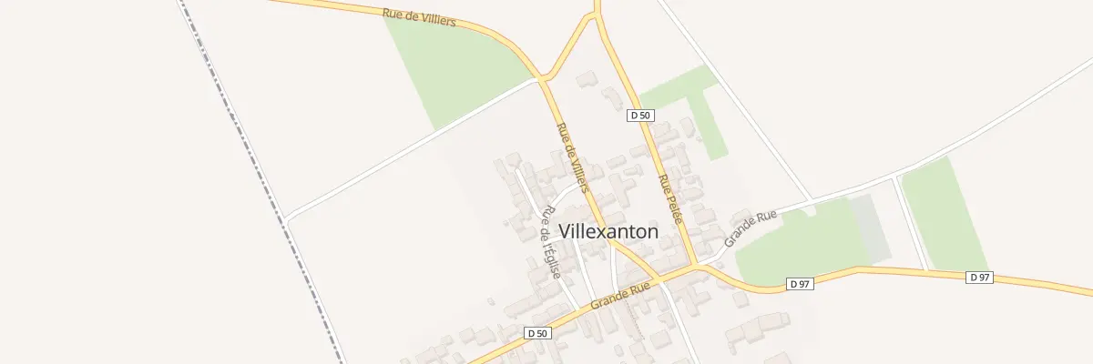 Plan du 13 Rue de l’Église à Villexanton