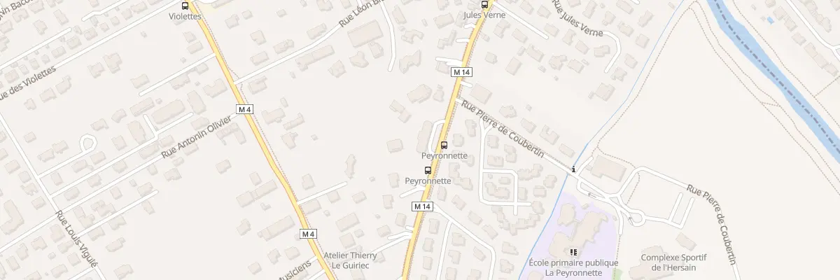 Plan du 7 Av de Villemur à Saint-Alban