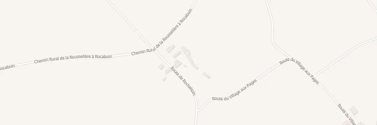 Plan du 5964 Rocheboin à Villentrois-Faverolles-en-Berry