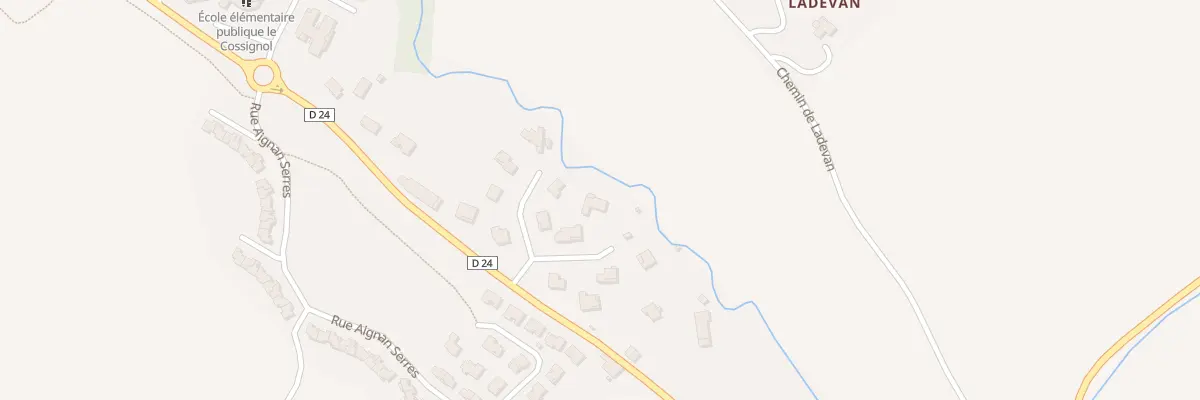 Plan du 9 Lot Beaurivage à Lacroix-Falgarde