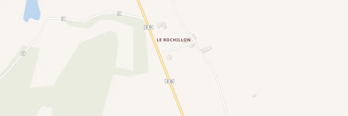 Plan du 21 Lacoux à Mouhet