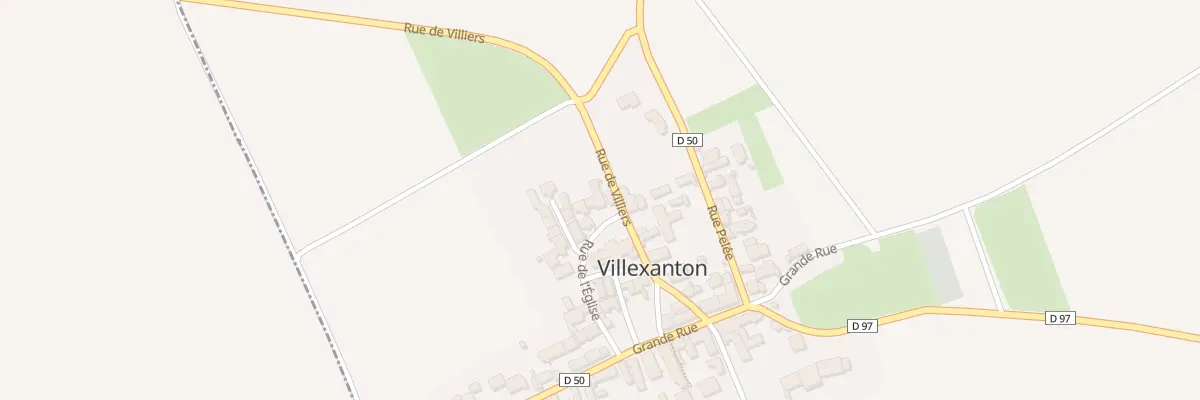 Plan du 15 Rue de l’Église à Villexanton