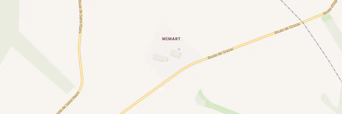 Plan du 78 Mimart à Esperce