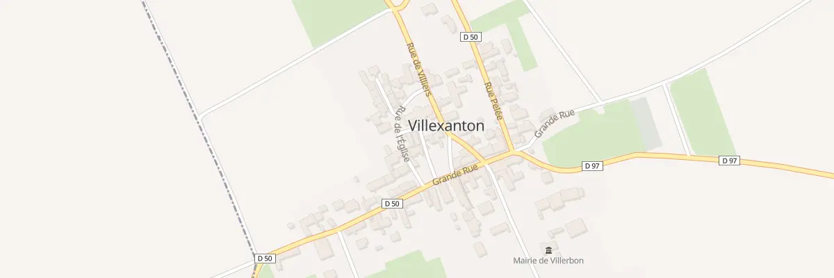 Plan du 3 Rue du Monument à Villexanton