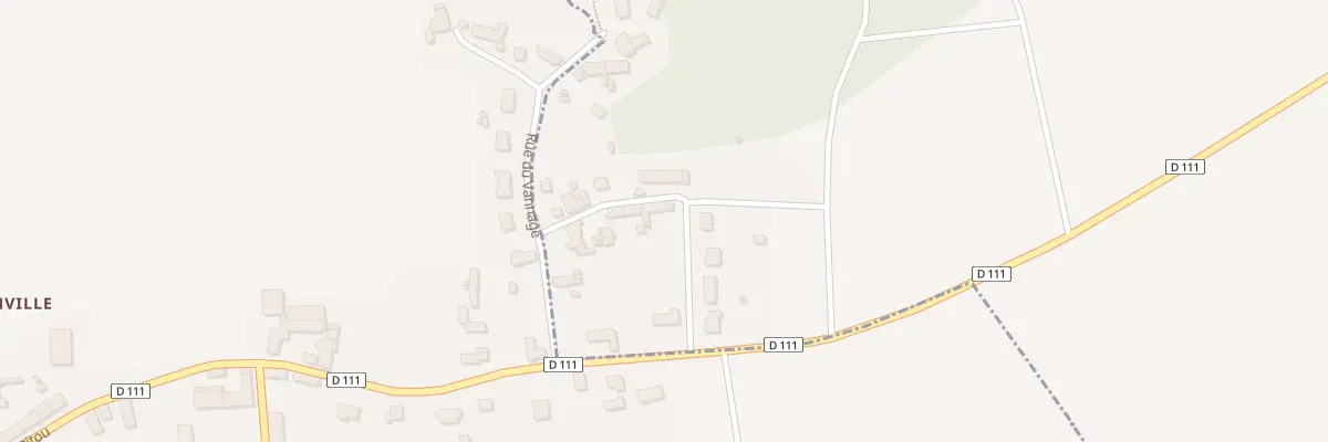 Plan du 7 Che de la Garenne à Conie-Molitard