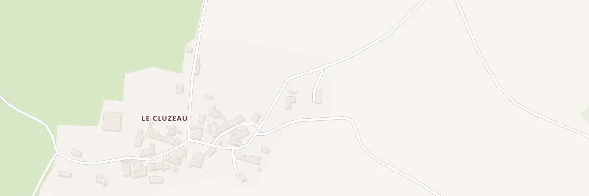 Plan du 5238 Le Cluzeau à Folles