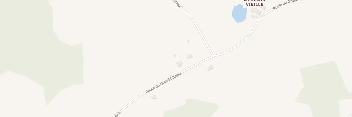 Plan du 90 Rte du Grand Chaleix à Saint-Paul