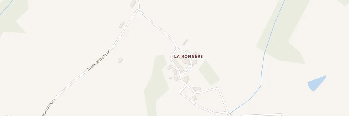 Plan du 5072 La Rongere à Saint-Genest-sur-Roselle