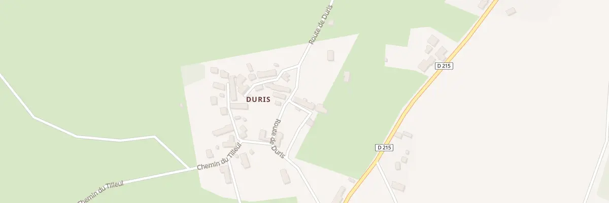 Plan du 5343 Dury à Magnac-Bourg