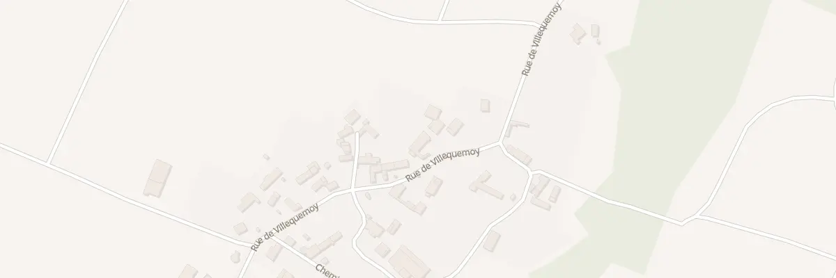 Plan du 26 Rue de Villequemoy à Couffy
