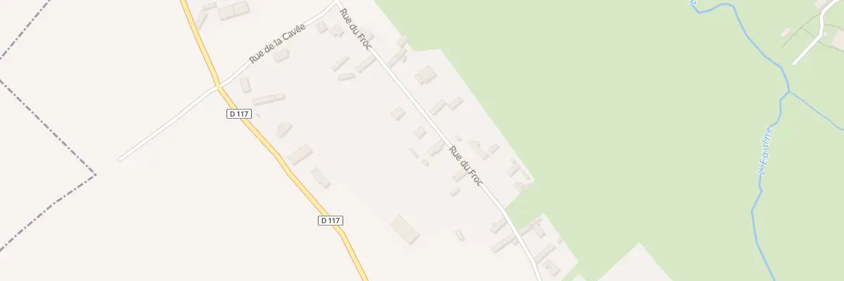 Plan du 5036 Le Bourg à Bailleul-Neuville