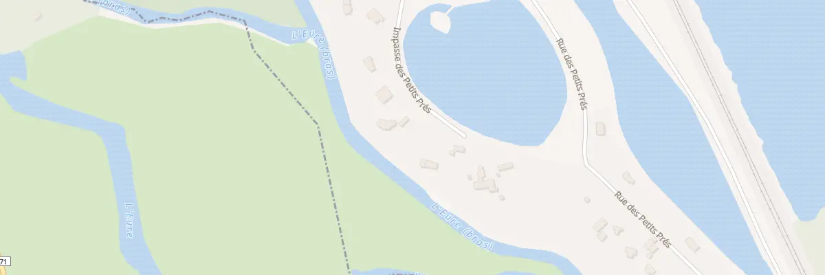 Plan du 24B Rue des Petits Prés à Breuilpont