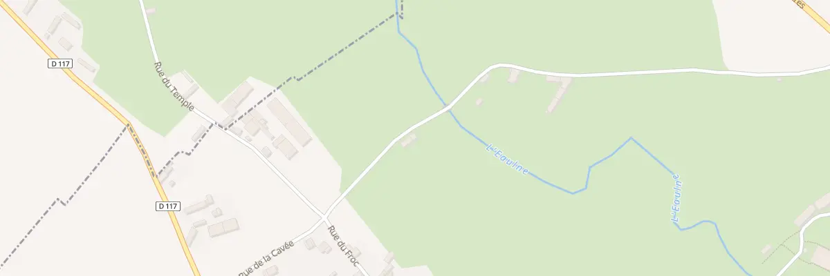 Plan du 5066 Le Bourg à Bailleul-Neuville