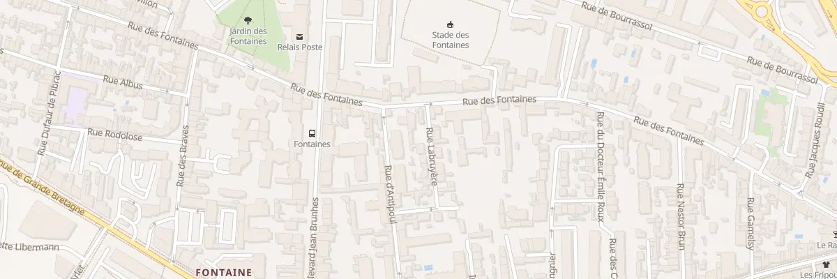 Plan du 15 Rue Labruyère à Toulouse