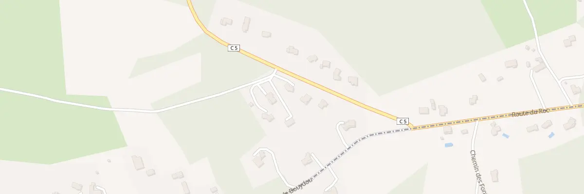 Plan du 5563F Mas Delleu à Calamane