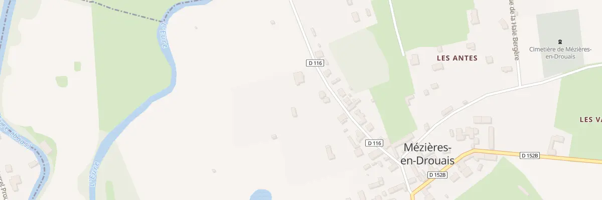 Plan du 35 La Barbouillerie à Dreux