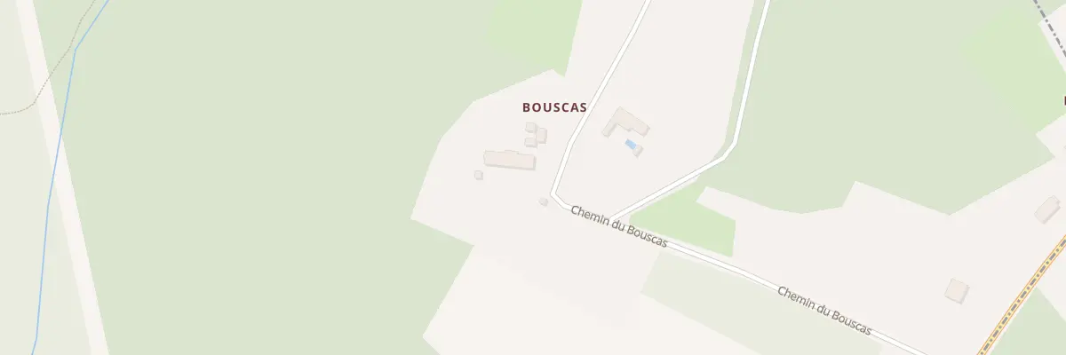 Plan du 5001F Bouscas à Esperce