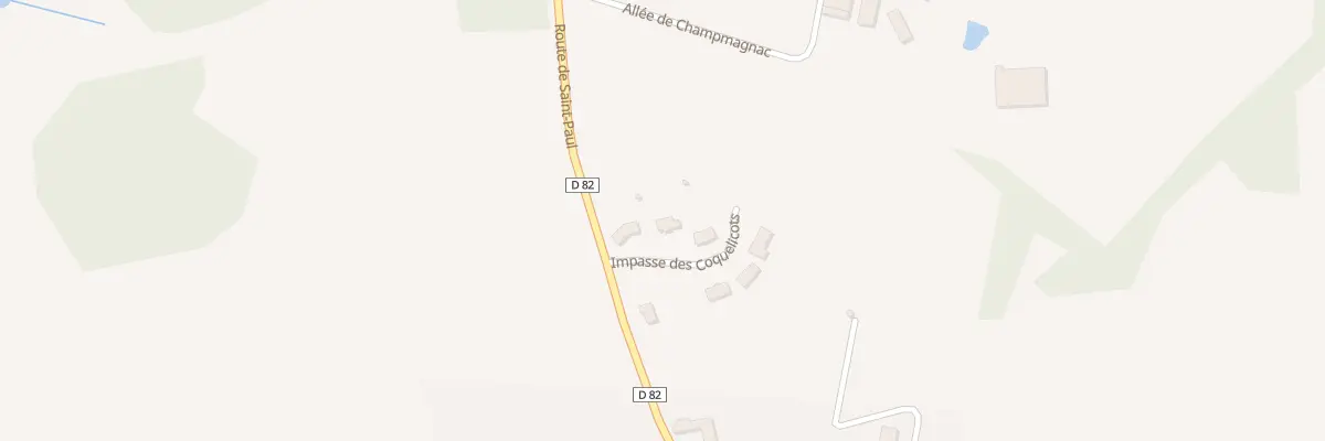 Plan du 3 Imp des Coquelicots à Saint-Genest-sur-Roselle