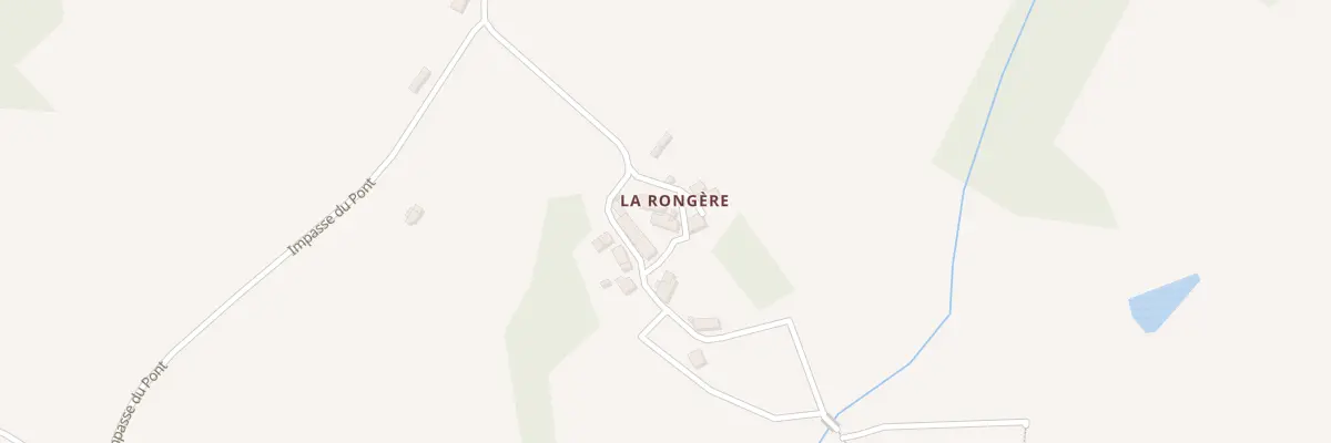 Plan du 5071 La Rongere à Saint-Genest-sur-Roselle