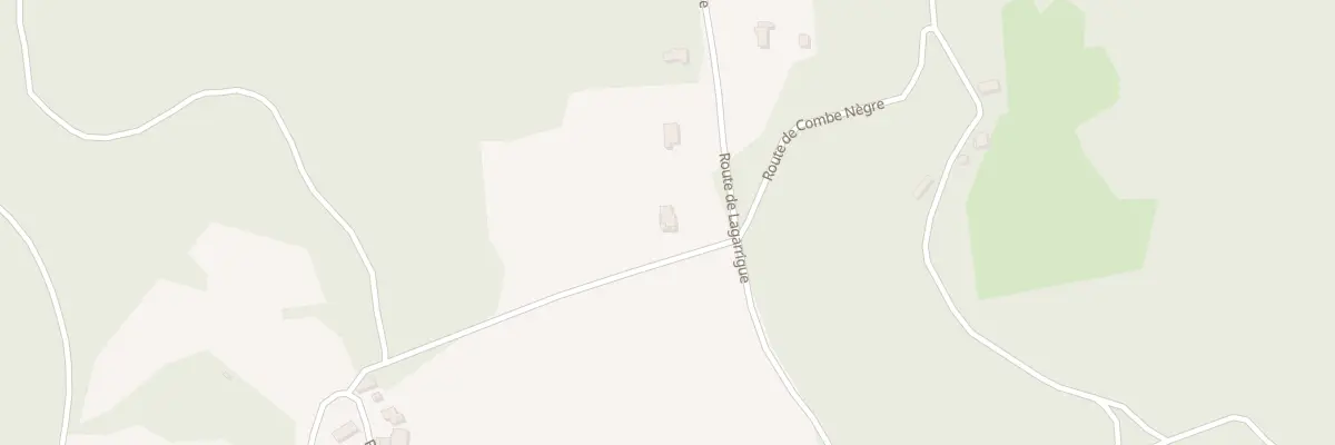 Plan du 5220F Lagarrigue à Boissières