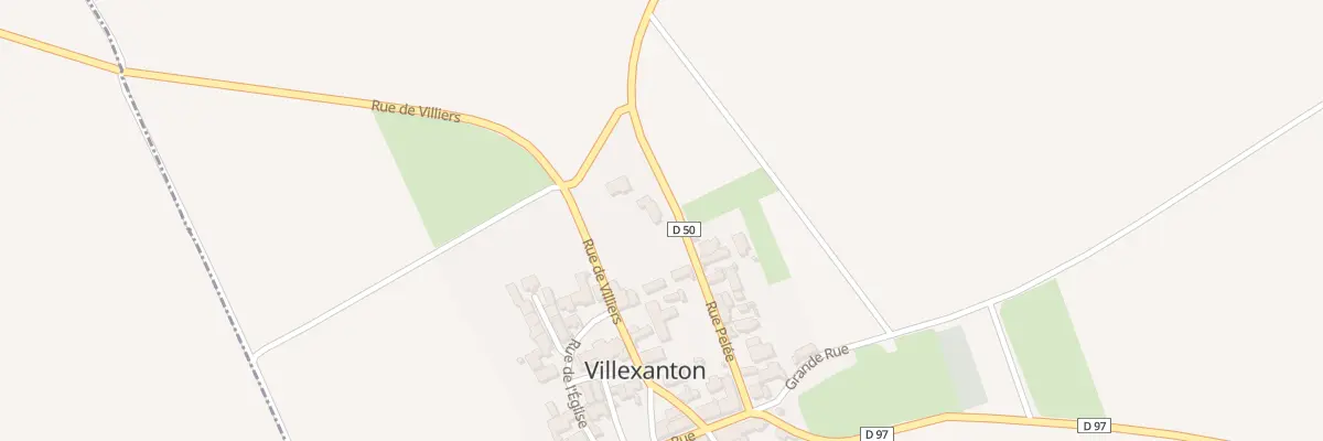 Plan du 5 Rue Pelée à Villexanton