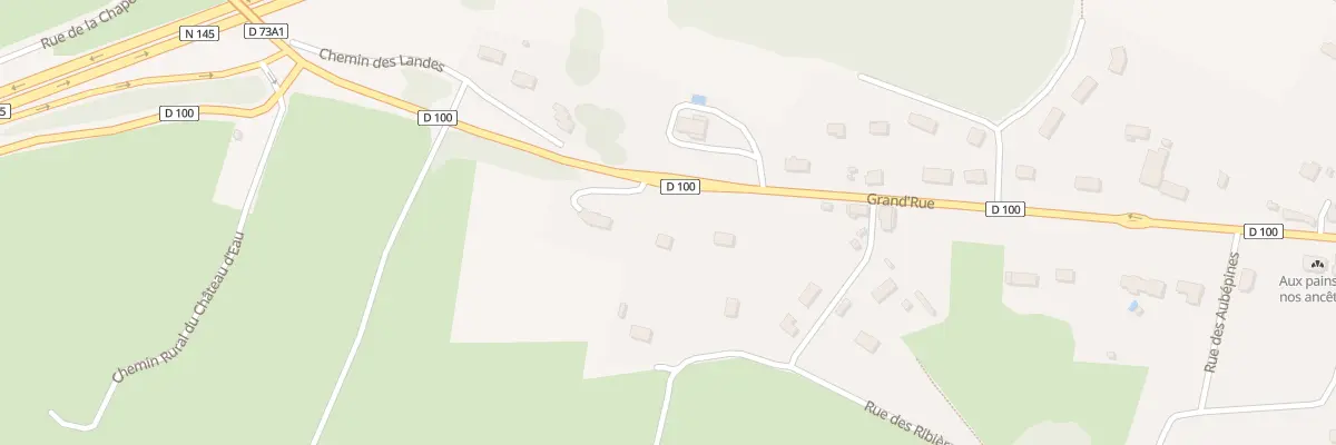 Plan du 55 Gr Grand Rue à Saint-Maurice-la-Souterraine