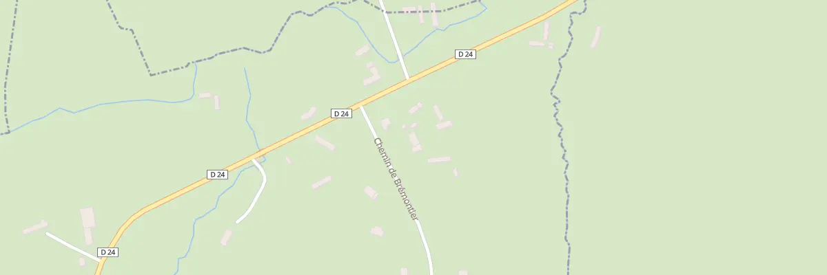 Plan du 1A Brémontier à Massy