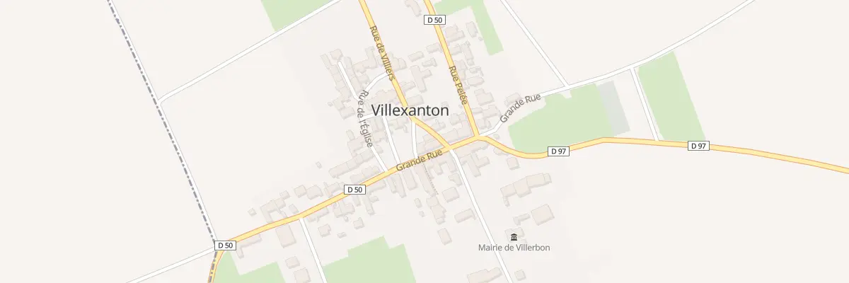 Plan du 10 Gr Grande Rue à Villexanton