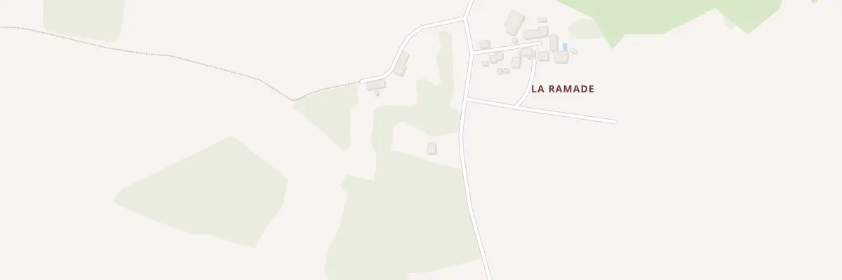 Plan du 5669 La Ramade à Saint-Maurice-la-Souterraine