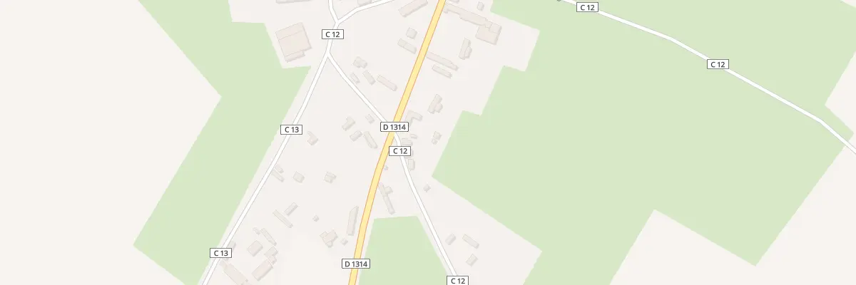 Plan du 5268 Bailly en Campagne à Fresnoy-Folny
