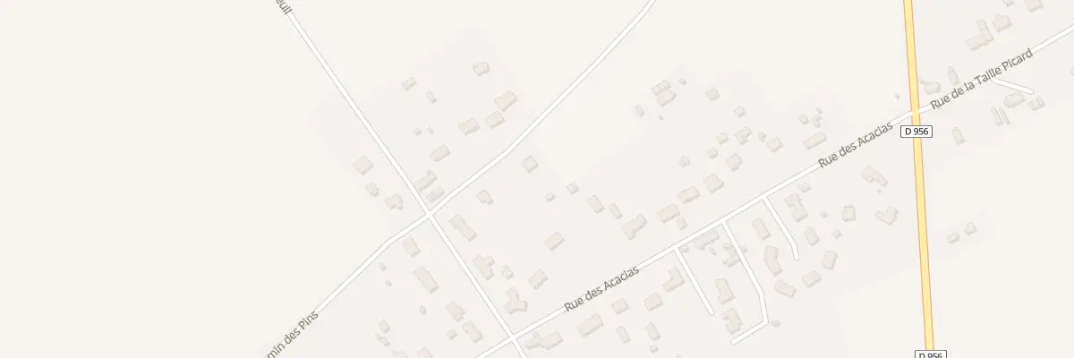 Plan du 24 Che des Pins à Fresnes