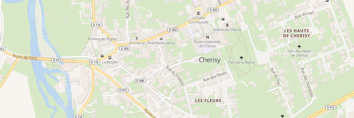Plan du 5 Rue du Tilleul à Cherisy
