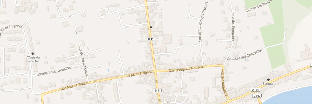 Plan du 47 Rue des Gachons à Saint-Gaultier