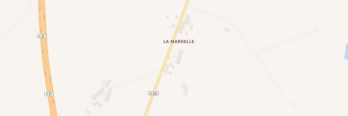 Plan du 5465 Boismande à Saint-Sulpice-les-Feuilles