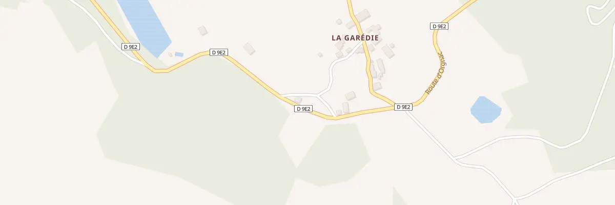 Plan du 29 Rte D’Orgnac à Vignols