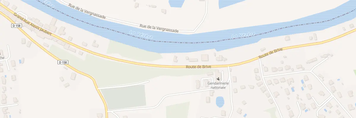 Plan du 5258 Croix de Bedenas à Larche