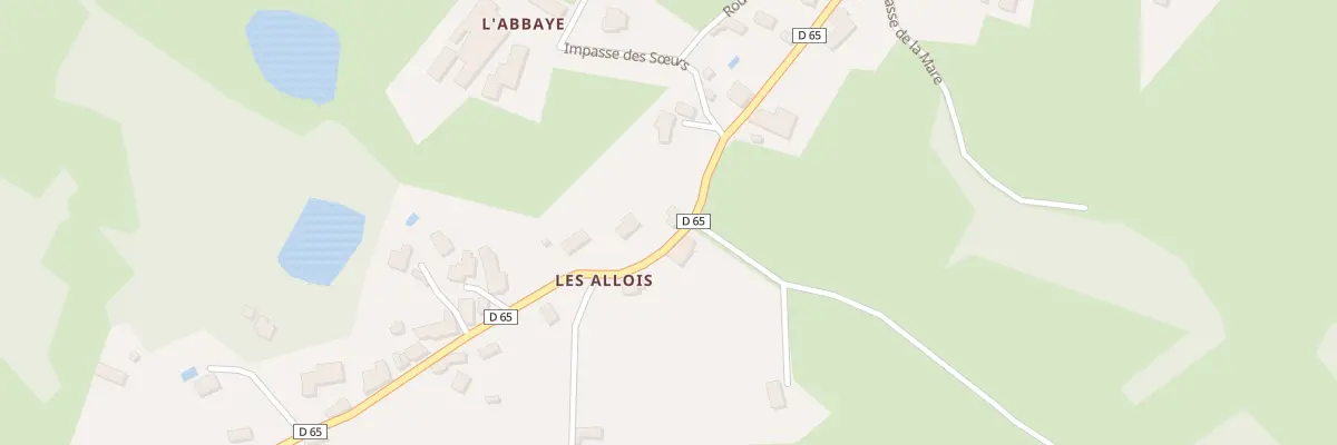Plan du 26 Rte d’Eyjeaux à La Geneytouse