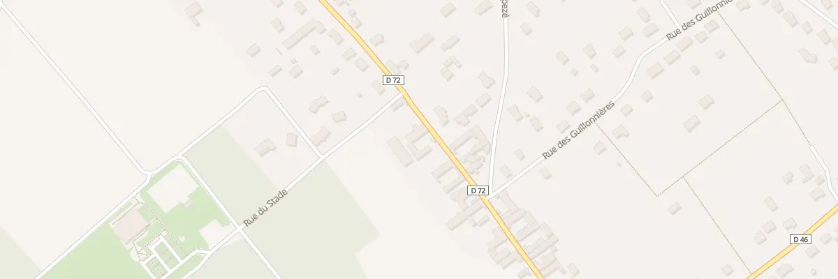 Plan du 658 Rue de la République à Saint-Claude-de-Diray